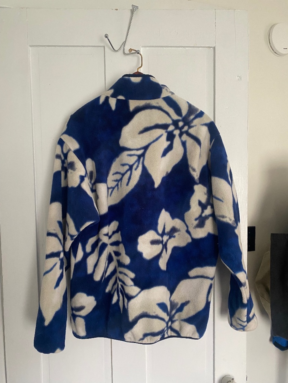 Mens Large Patagonia Synchilla Hawaiian print fleece